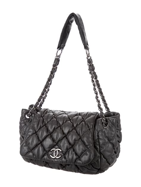 chanel bubble quilt bag|authentic chanel shoulder bags.